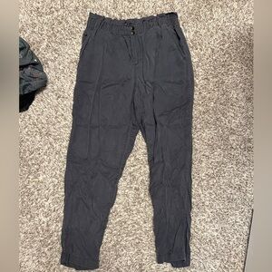 GREY OFFICE WORK PANTS